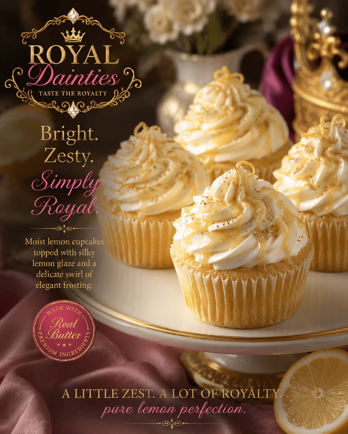 Lemon Glaze