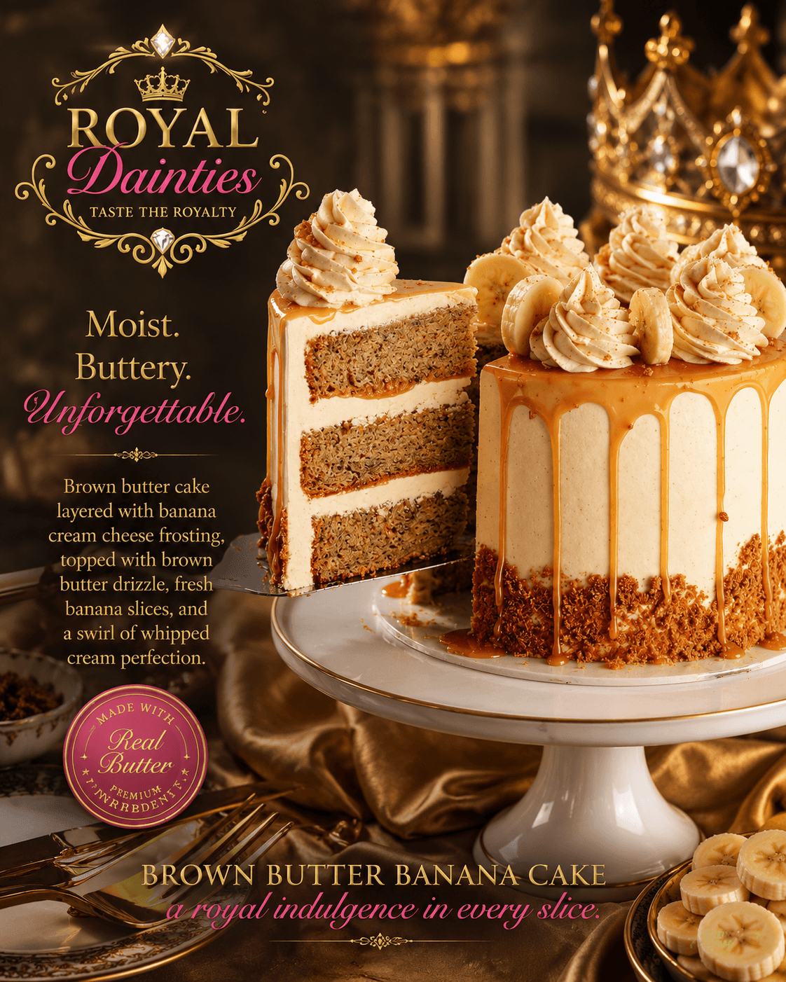 Brown Butter Banana