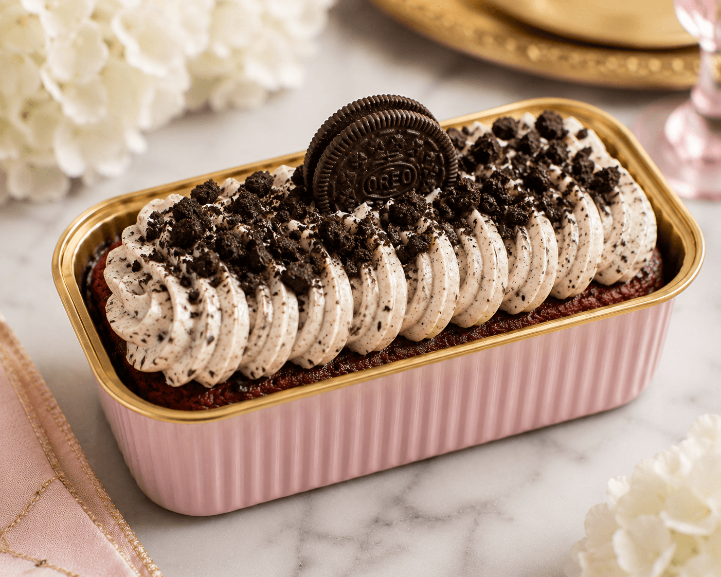 Red Velvet Cookies & Cream
